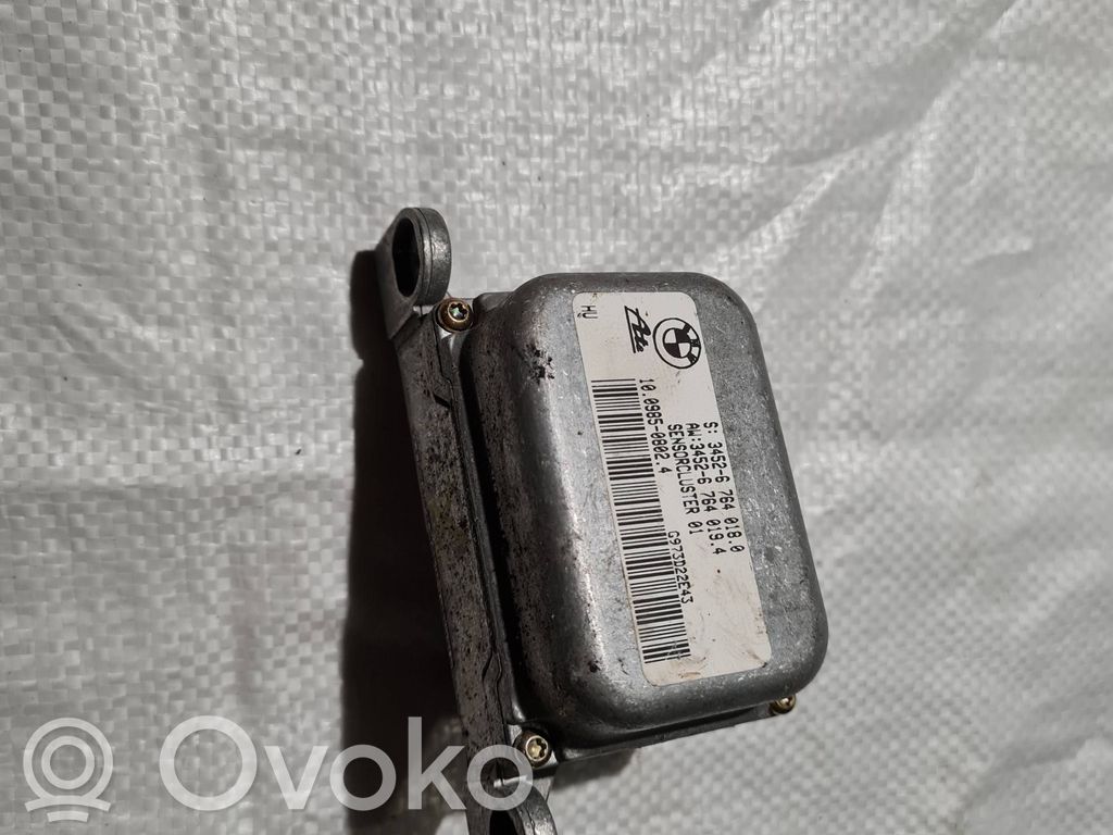 BMW 3 E46 ESP acceleration yaw rate sensor 