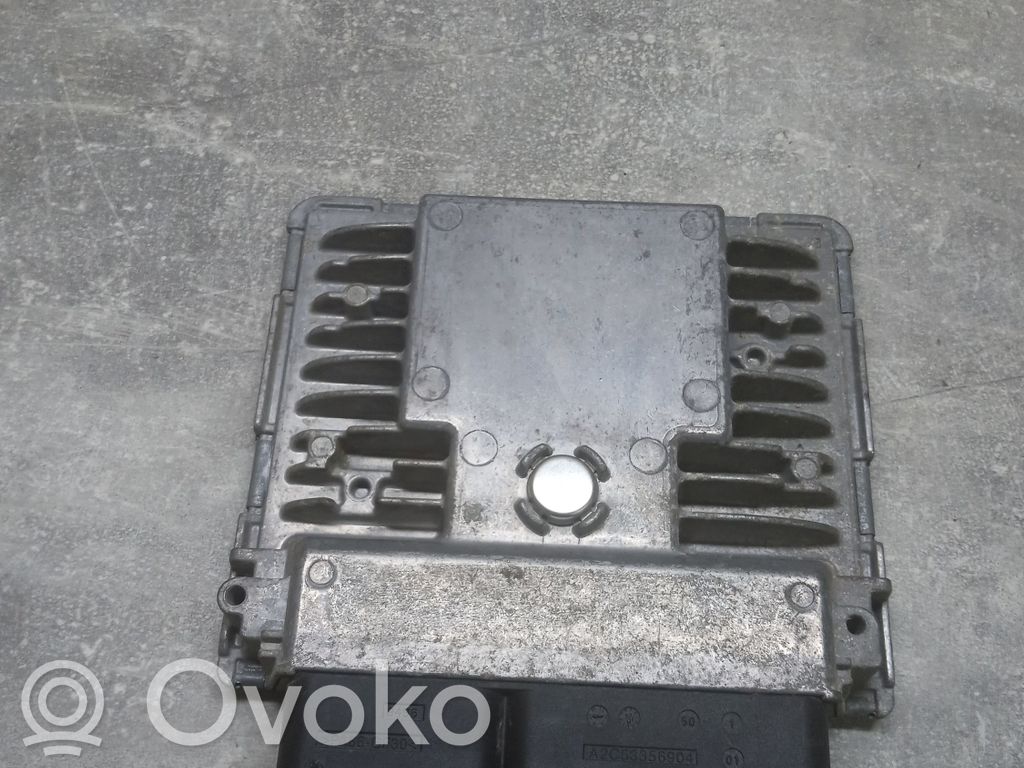 Skoda Rapid (NH) Engine control unit/module 
