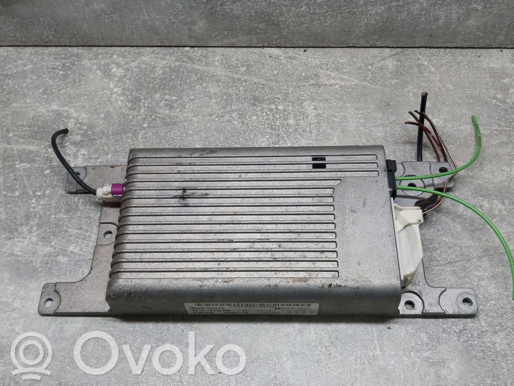 BMW 5 E60 E61 Bluetooth control unit module 