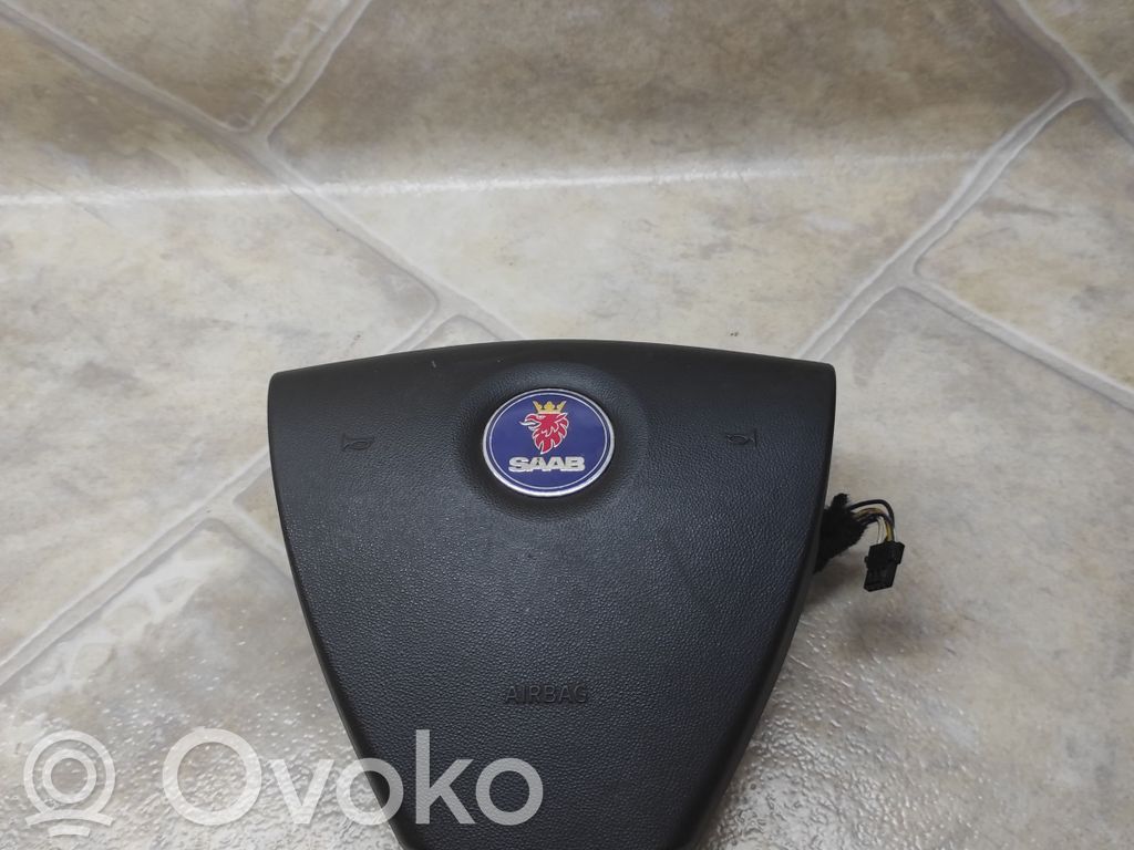Saab 9-3 Ver2 Stūres drošības spilvens 