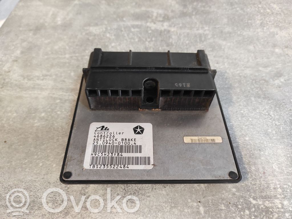 Chrysler 300 - 300C ABS control unit/module 