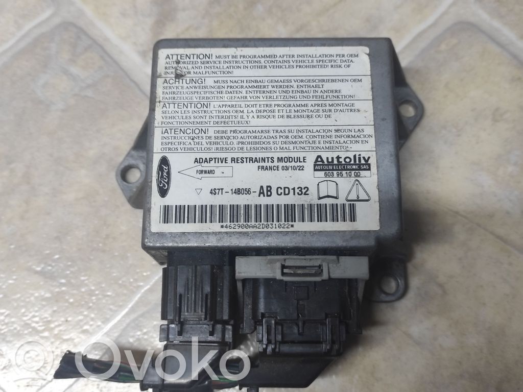 Ford Mondeo Mk III Airbag control unit/module 