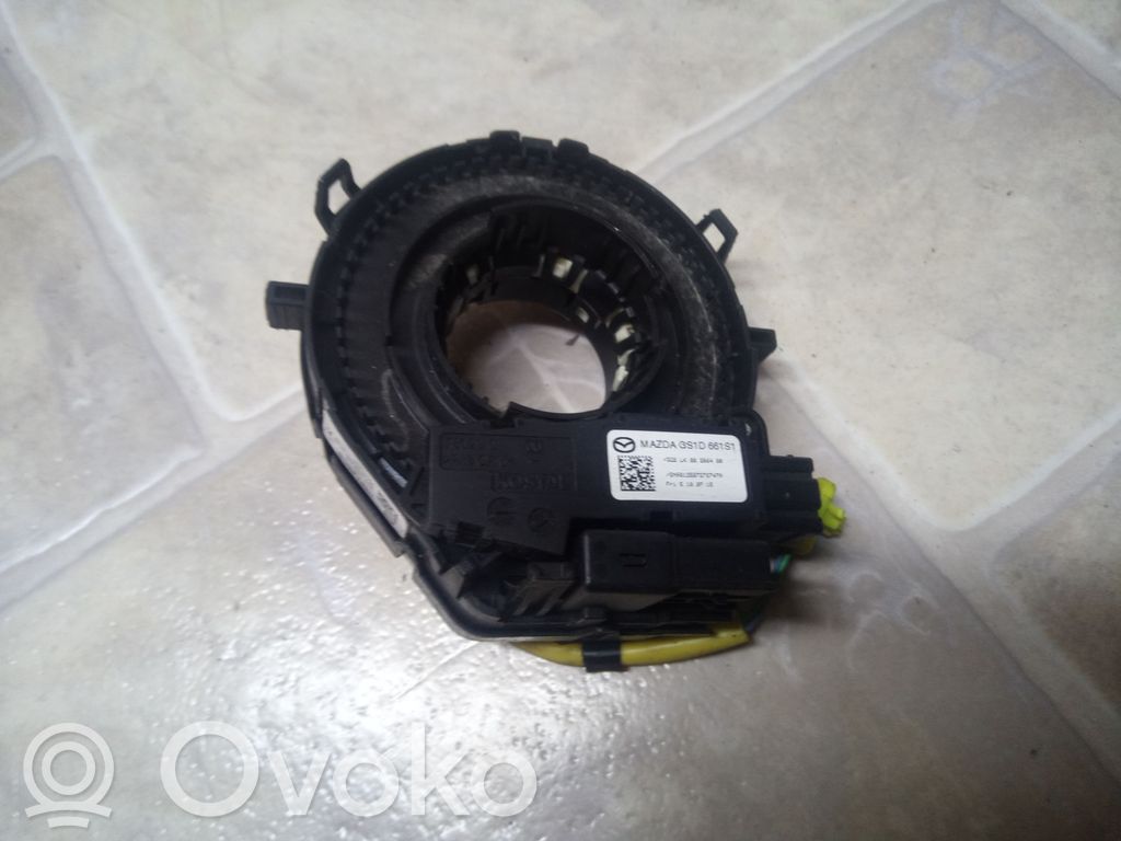 Airbag slip ring squib (SRS ring)   D65166CS0,GS1D661S1