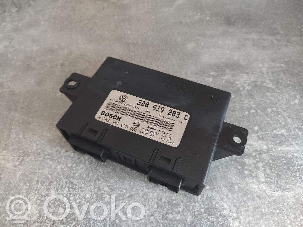 Parking PDC control unit/module   3D0919283C,0263004075