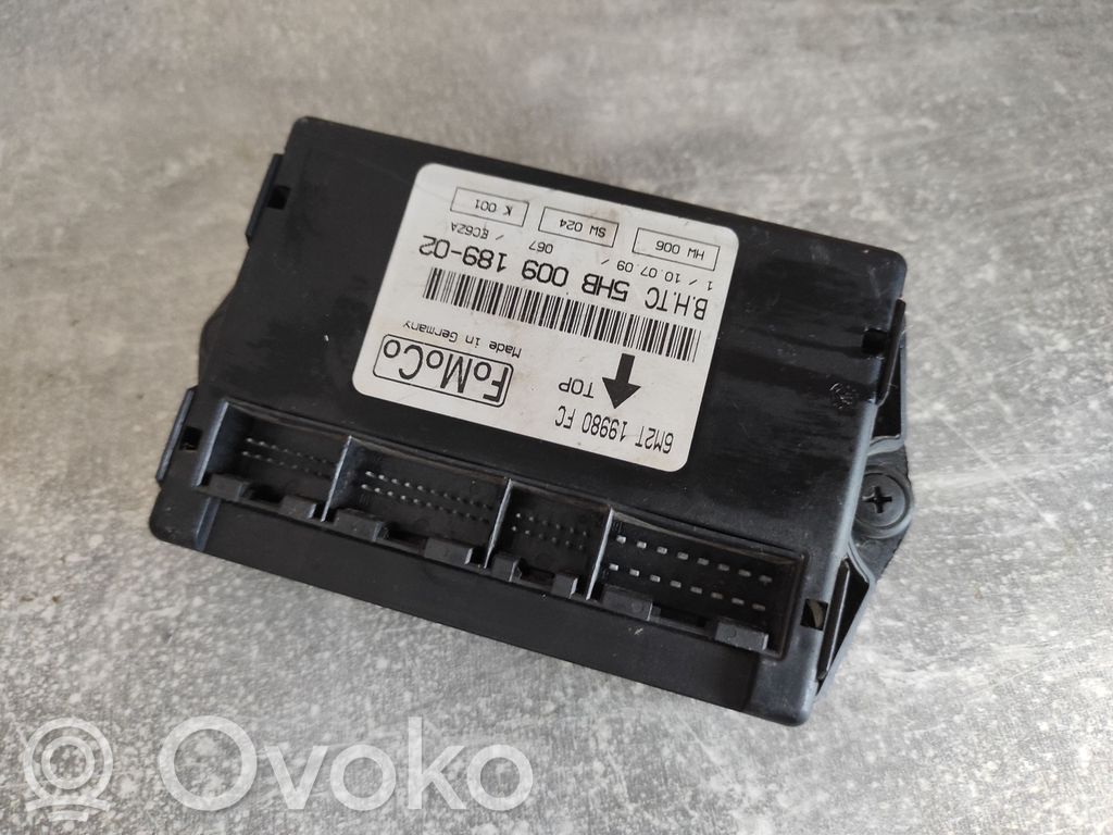 Ford Galaxy Other control units/modules 