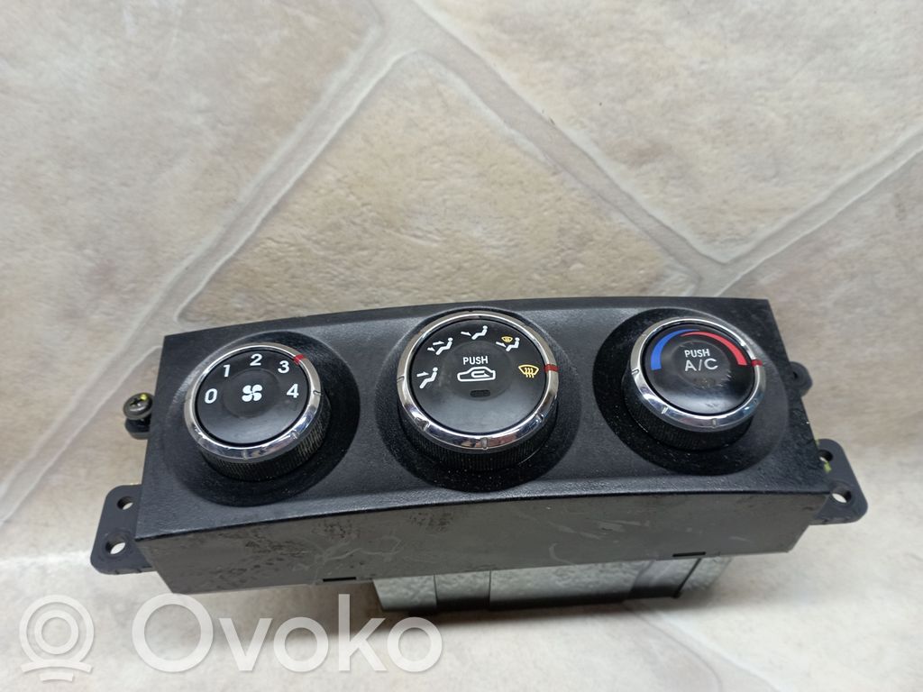 KIA Sorento Climate control unit 