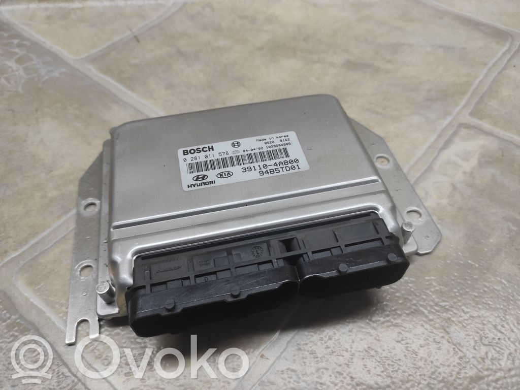 Engine control unit/module   391104A800,0281011578