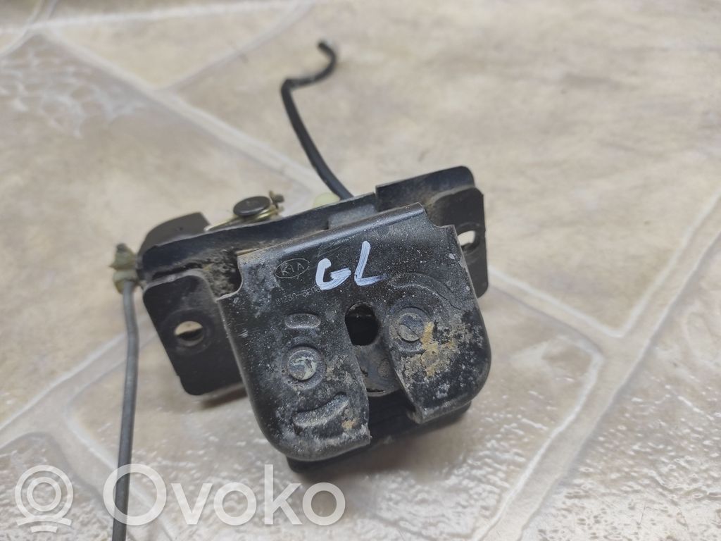 KIA Sorento Tailgate/trunk/boot lock/catch/latch 