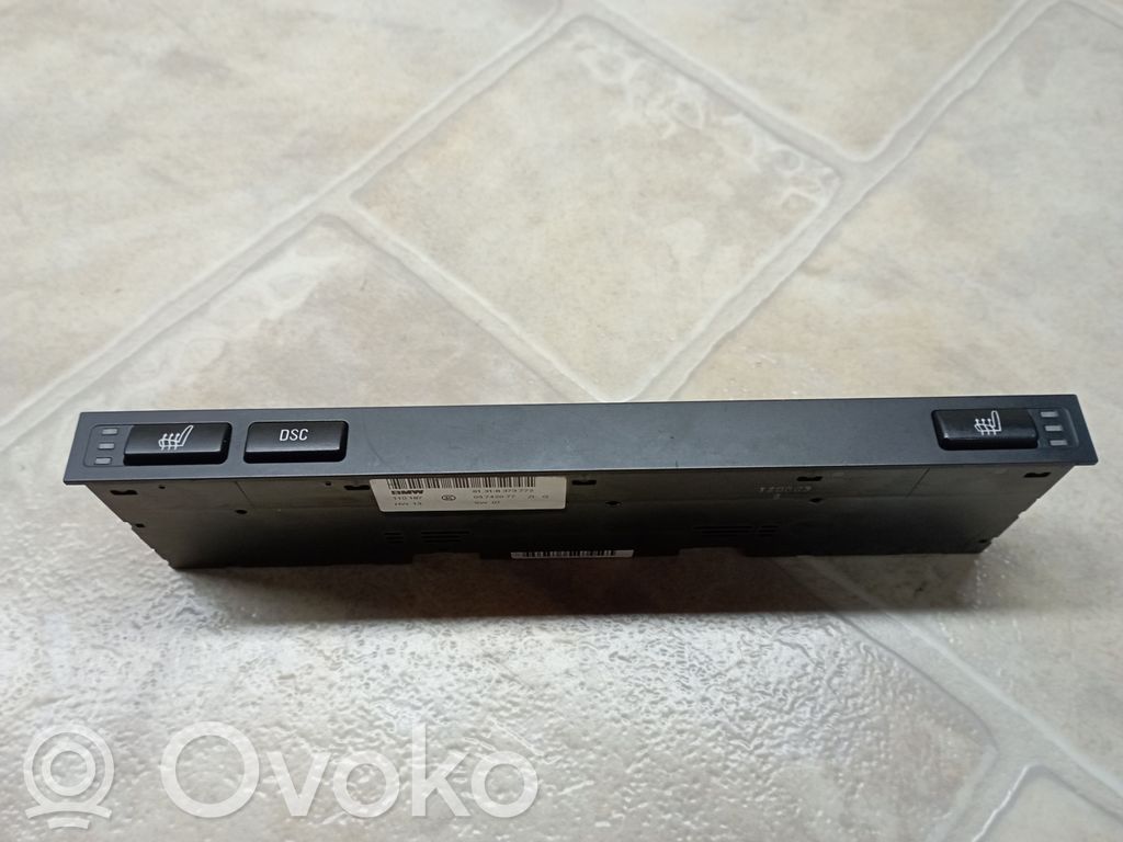 BMW 5 E39 Seat heating switch 