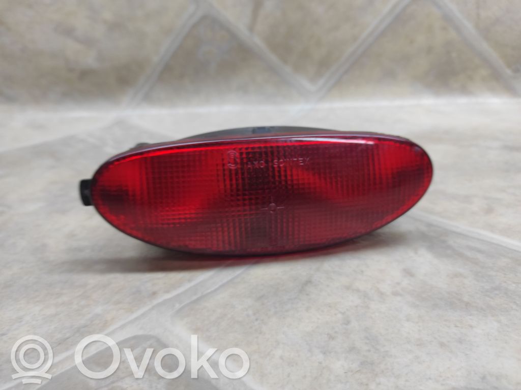 Peugeot 206 Priešrūkinis žibintas gale 