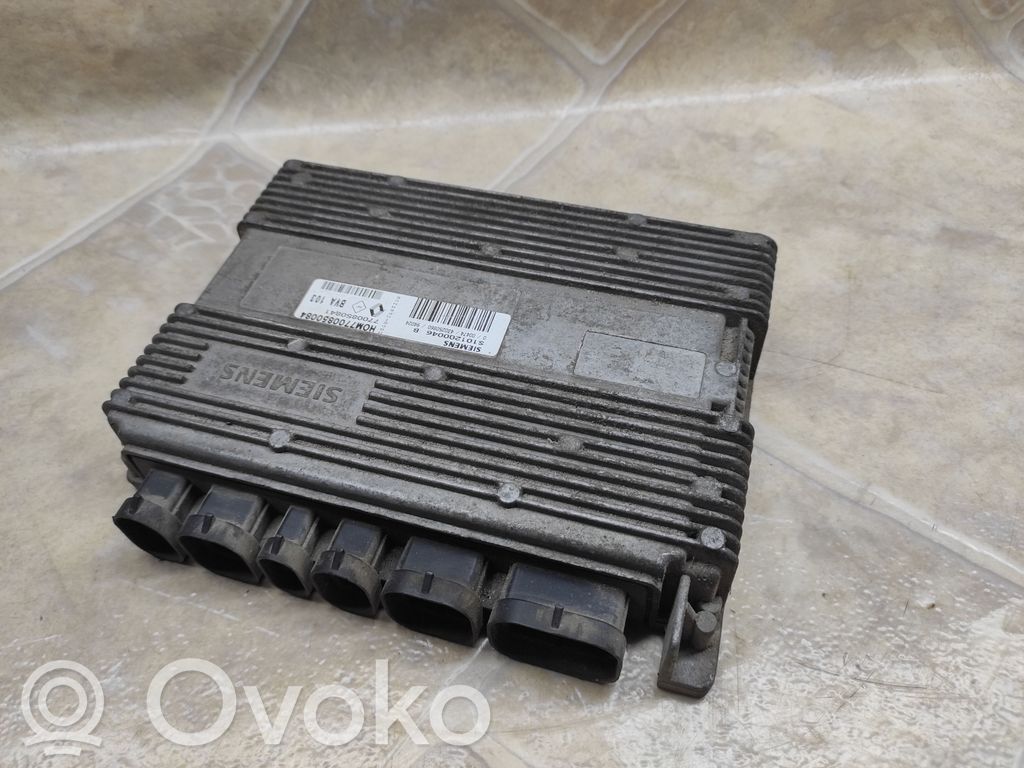 Renault Clio I Gearbox control unit/module 