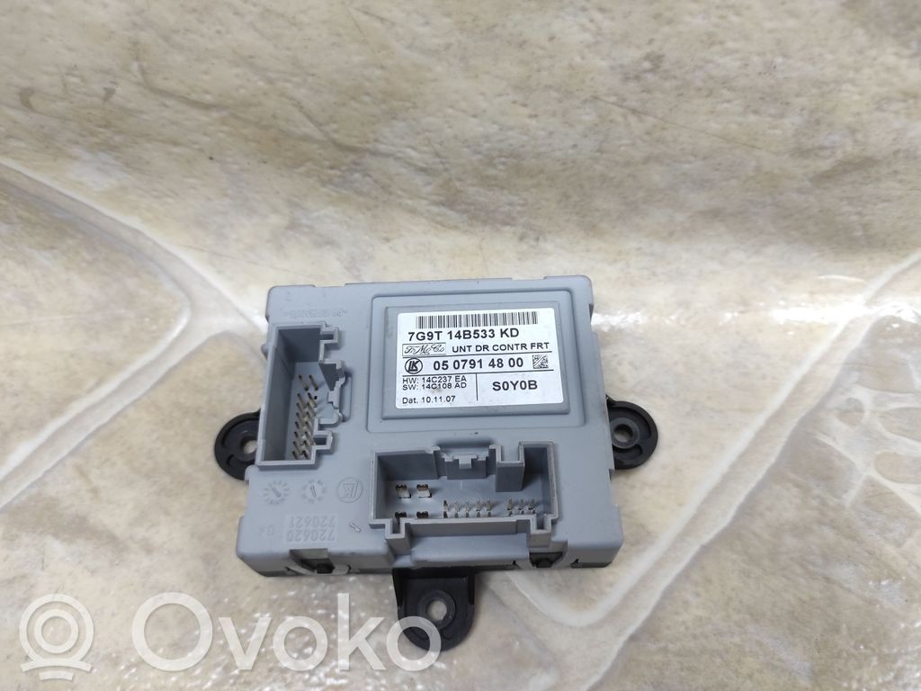 Ford Mondeo MK IV Door control unit/module 