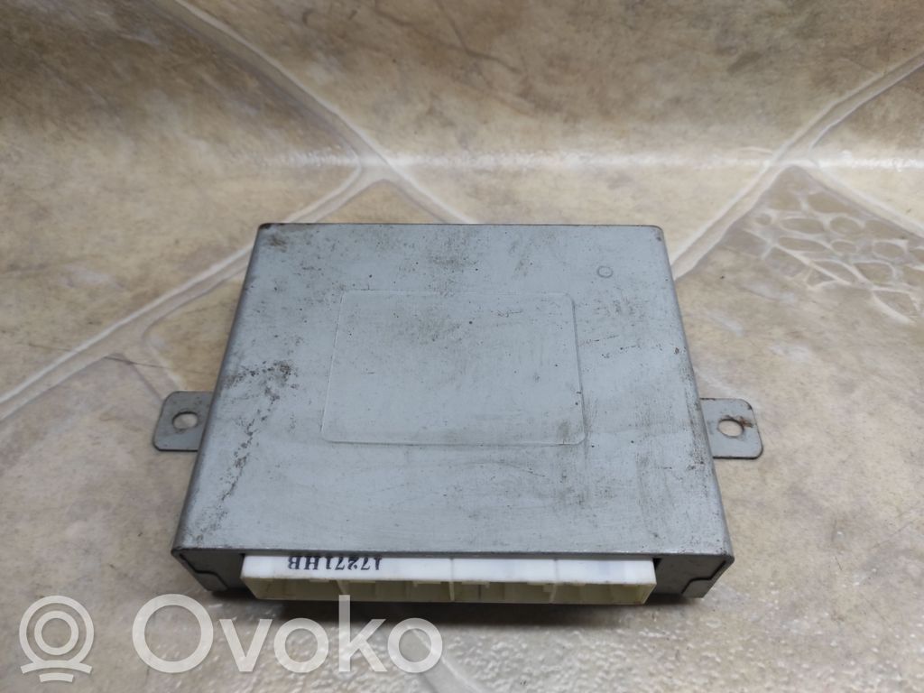Suzuki Ignis Engine control unit/module 