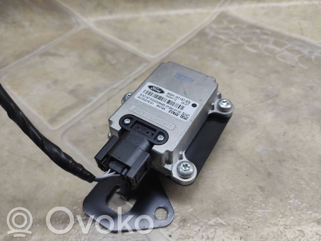 Ford Mondeo MK IV ESP acceleration yaw rate sensor 