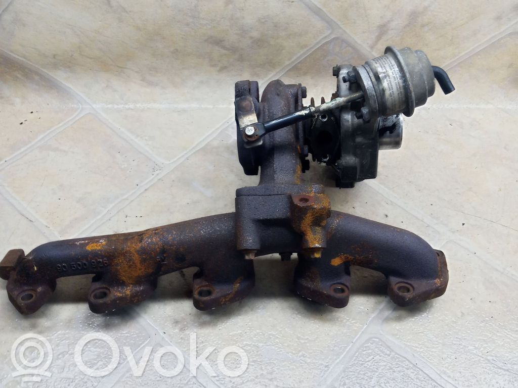 Opel Astra G Turbo 