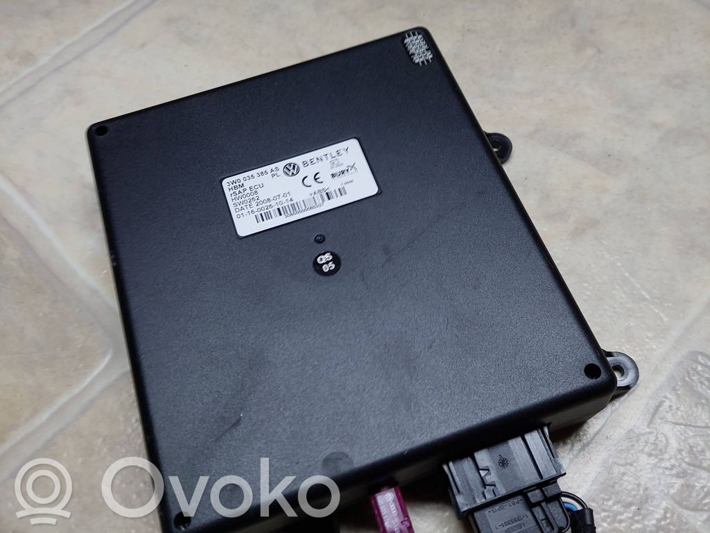 Volkswagen Phaeton Phone control unit/module 