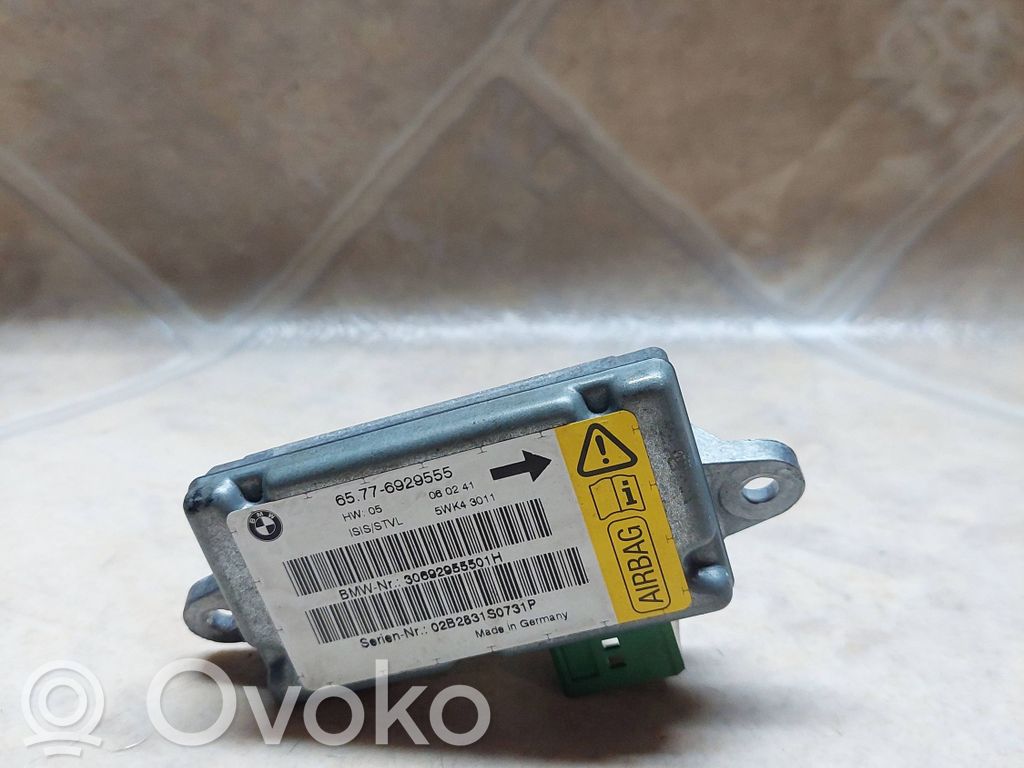 BMW 7 E65 E66 Airbagsensor Crashsensor Drucksensor 