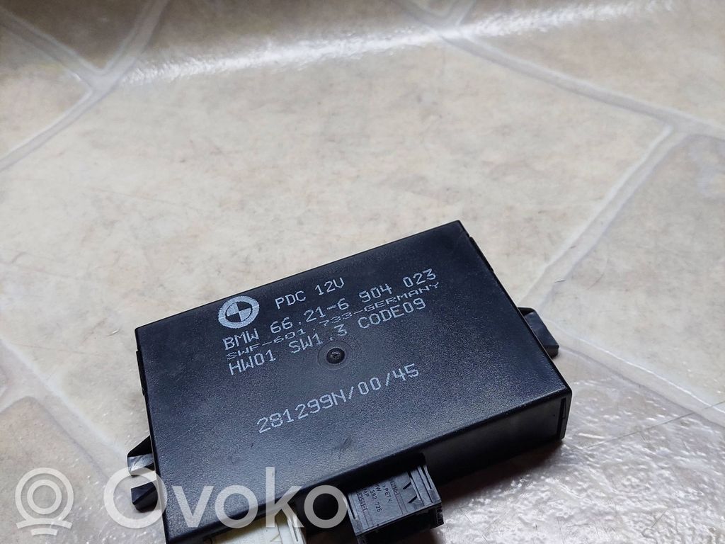 BMW 5 E39 Parkošanas (PDC) vadības bloks 