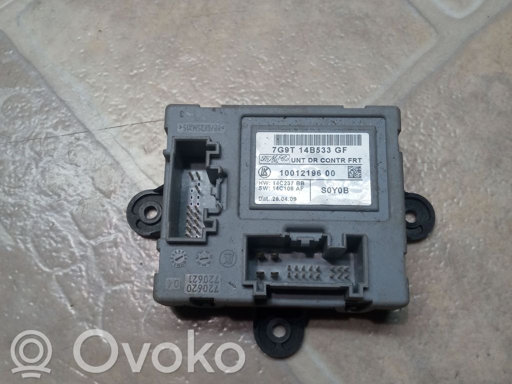 Ford Mondeo MK IV Unidad de control/módulo de la puerta 