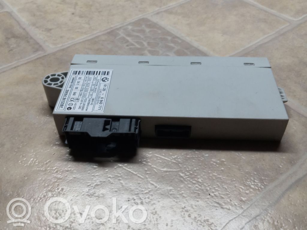 BMW 3 E90 E91 CAS control unit/module 