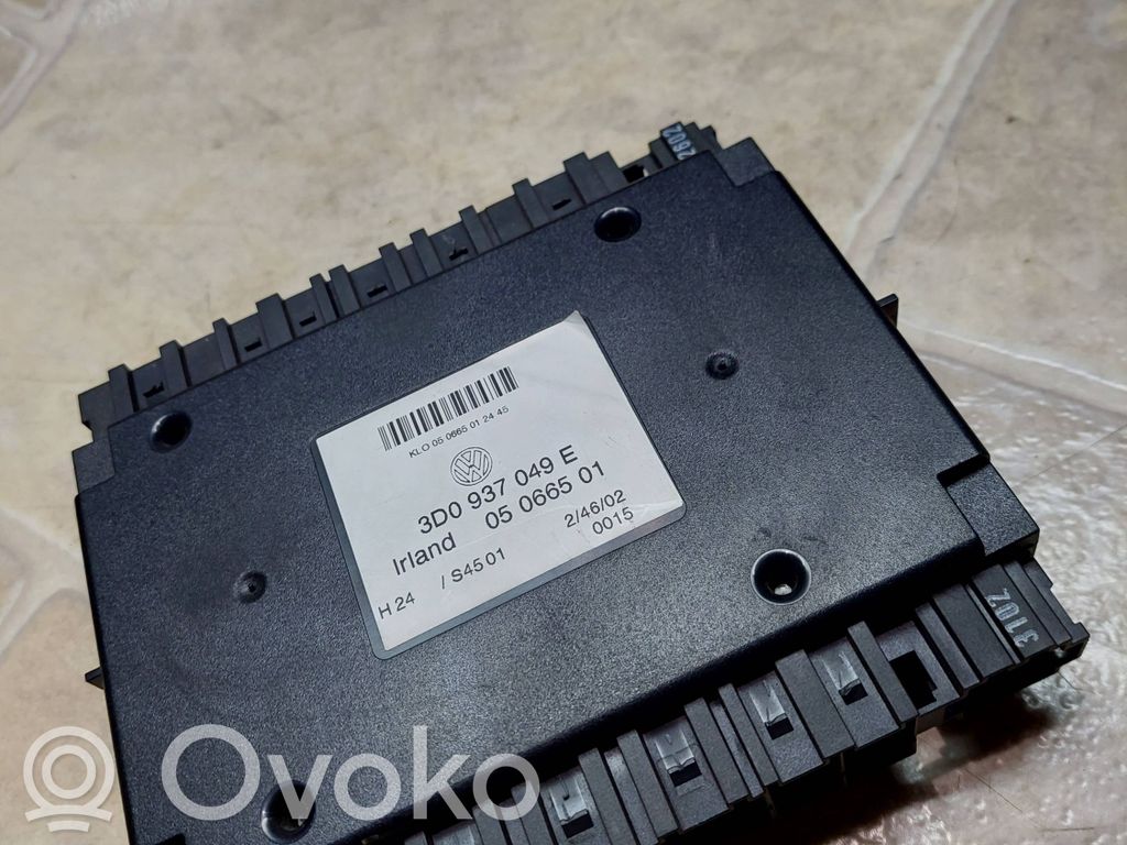 Volkswagen Phaeton Module confort 