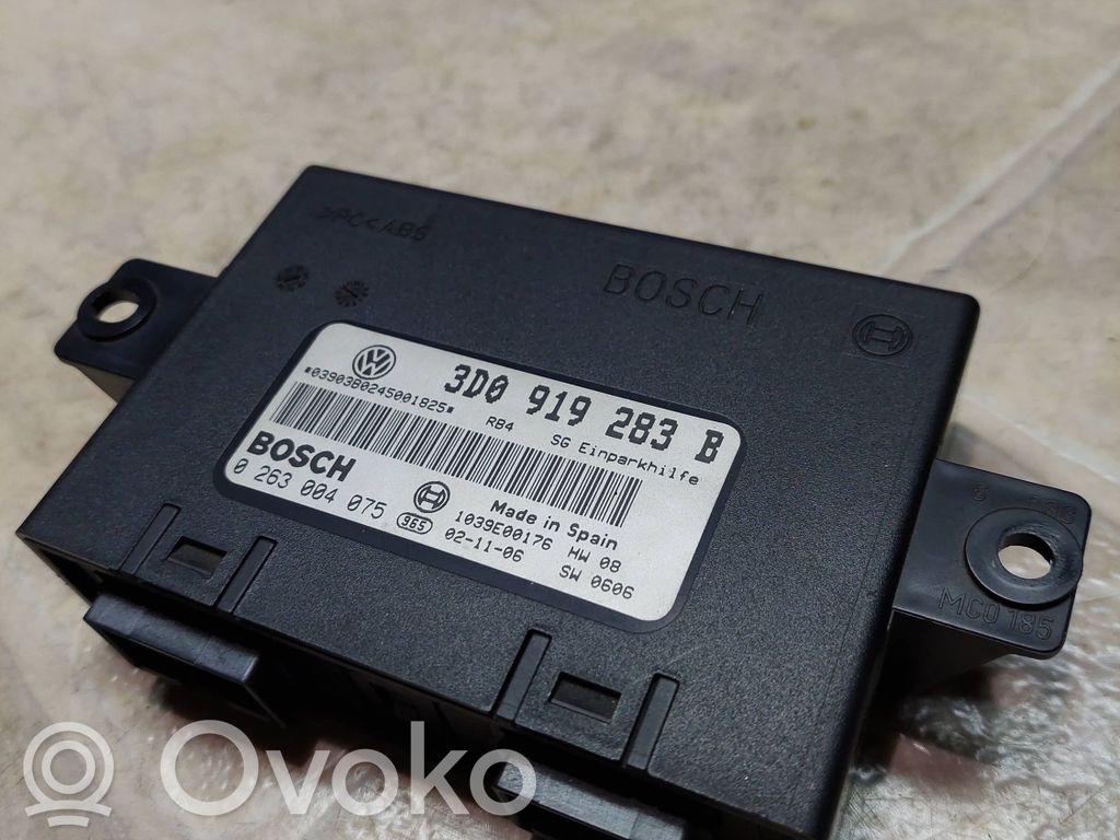 Volkswagen Phaeton Parking PDC control unit/module 