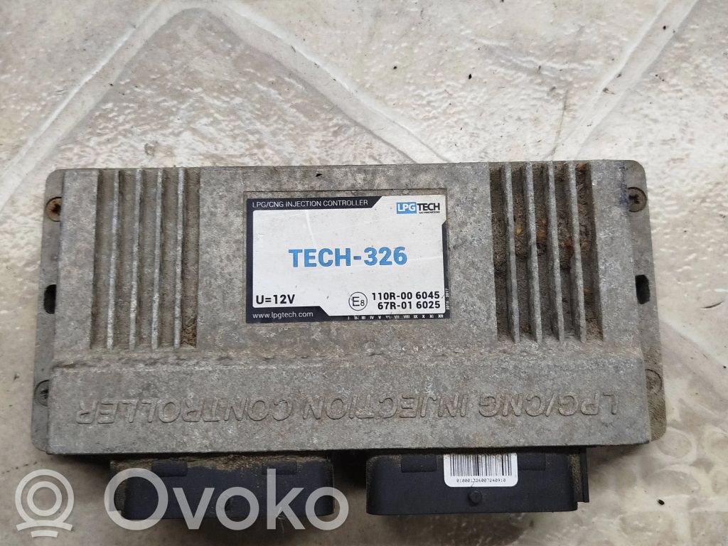 LP gas control unit module   TECH326,110R006045,67R016025
