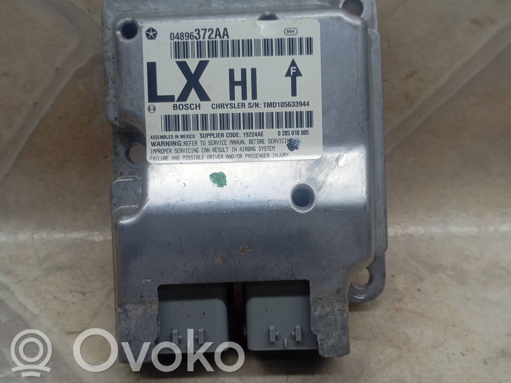 Chrysler 300 - 300C Airbag control unit/module 