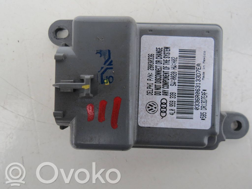 Moduł / Sterownik fotela   4L0959339,28030336,DR13D7EAF,0336R083133D7EA