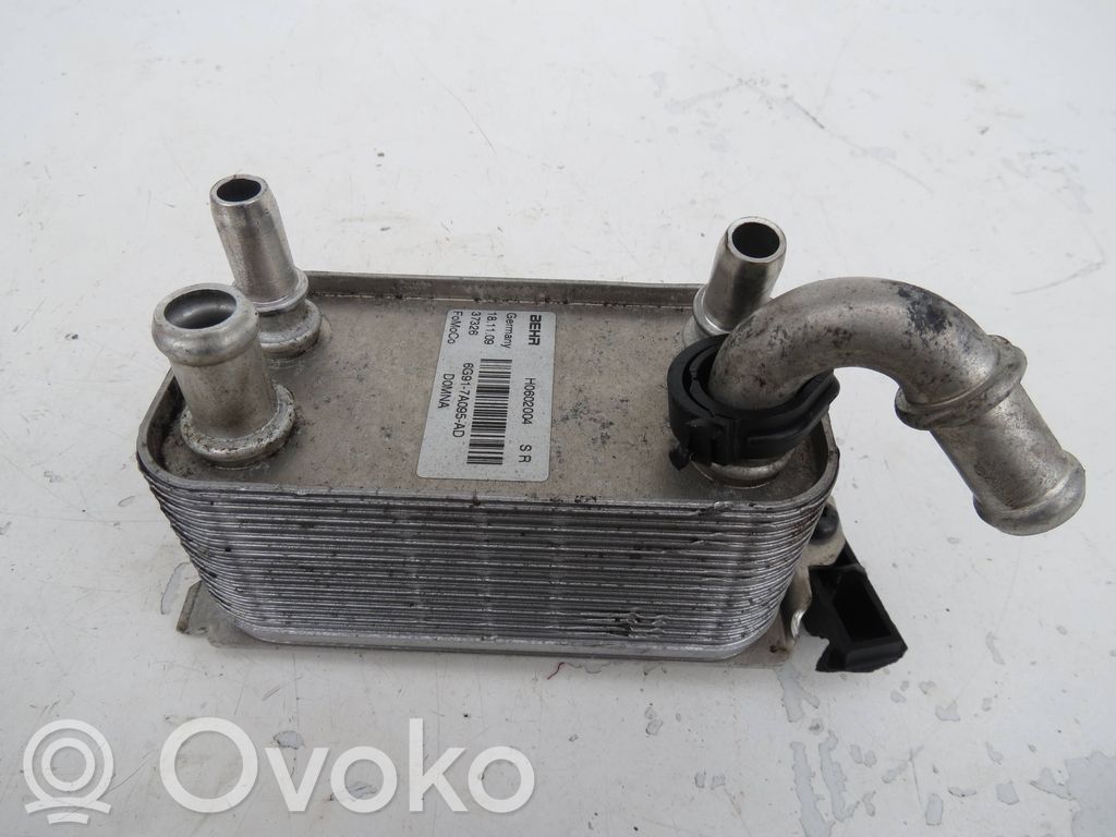 Chłodnica oleju skrzynia biegów   6G917A095AD,H0602004,37326