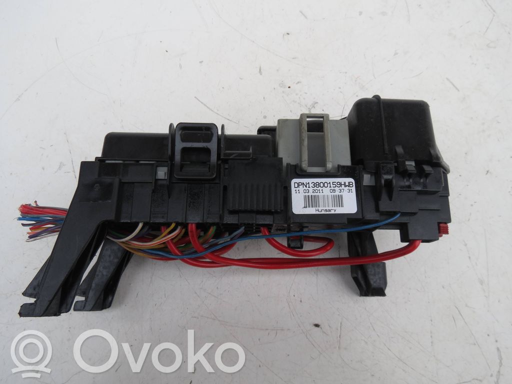 Volvo V60 Fuse module 