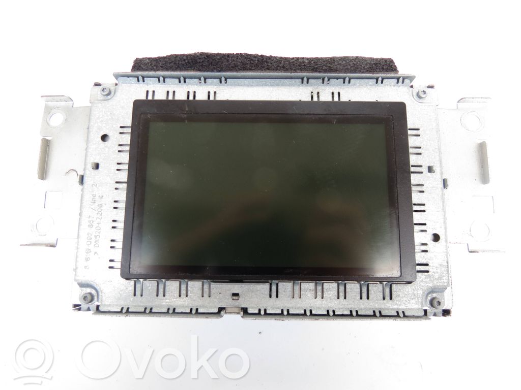 Volvo V60 Screen/display/small screen 