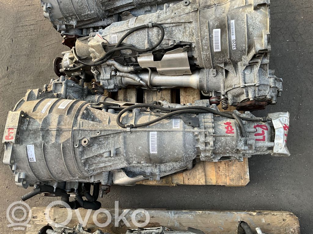 Automatic gearbox   MKT