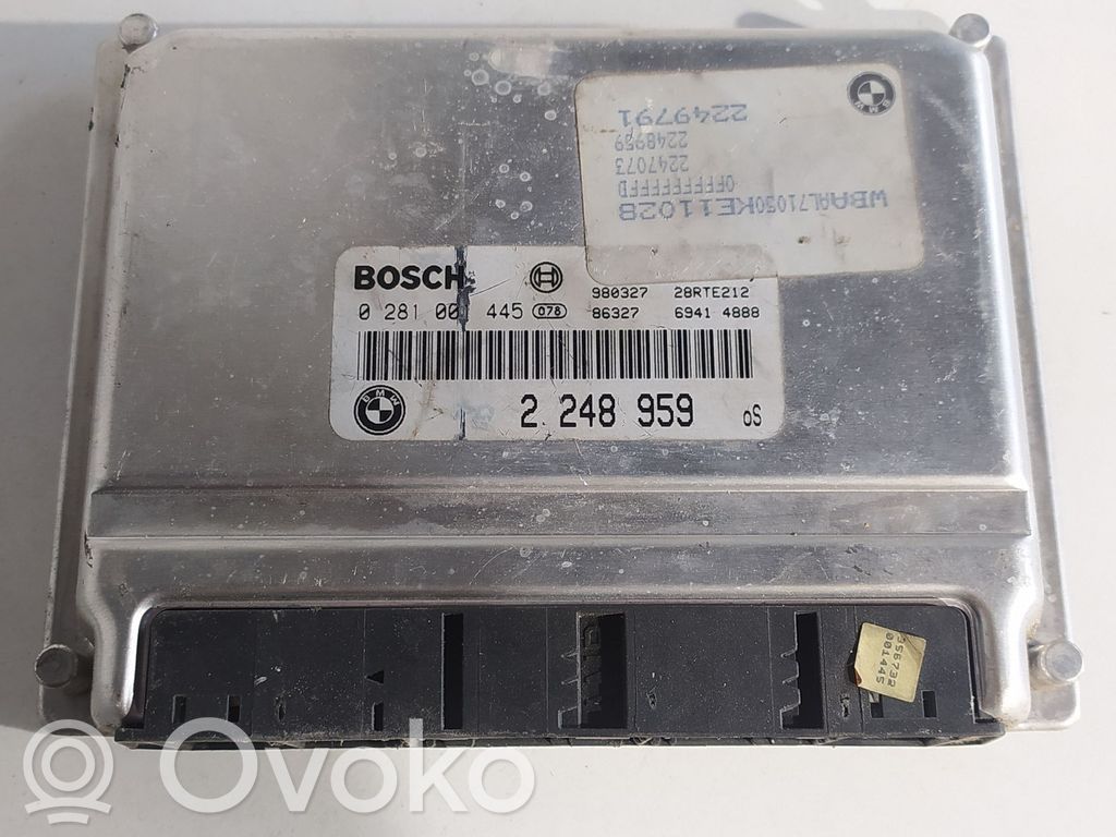 Engine control unit/module   2248959,2249791