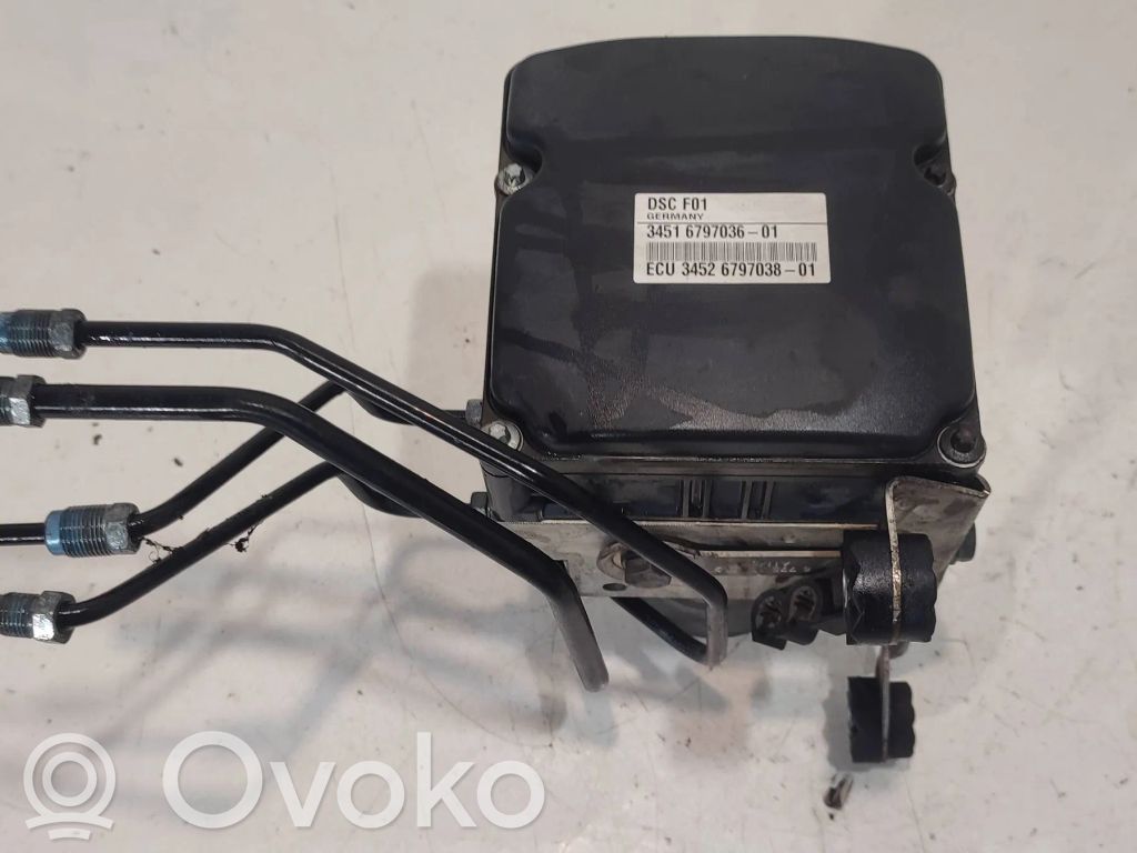 BMW 7 F01 F02 F03 F04 Pompa ABS 