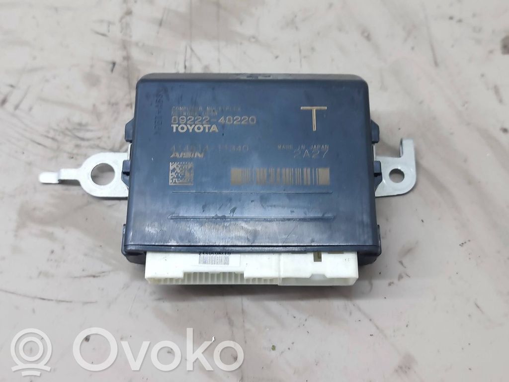 Lexus RX 450H Gateway vadības modulis 