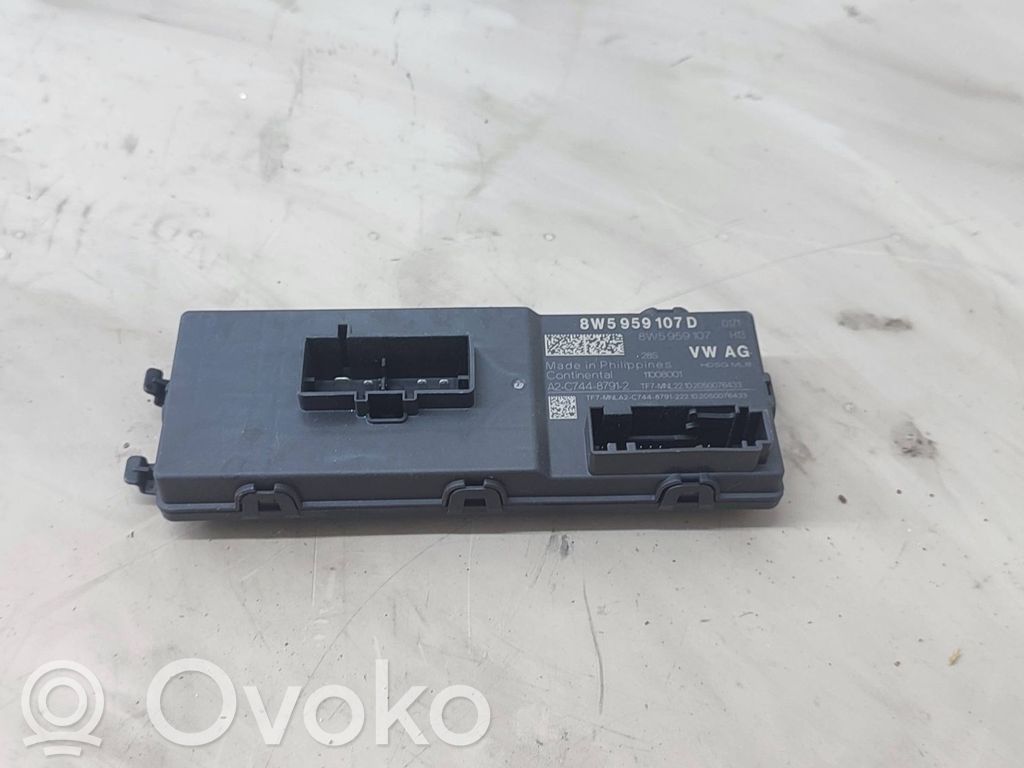 Autres unités de commande / modules   8W5959107D,8W5959107,A2C74487912
