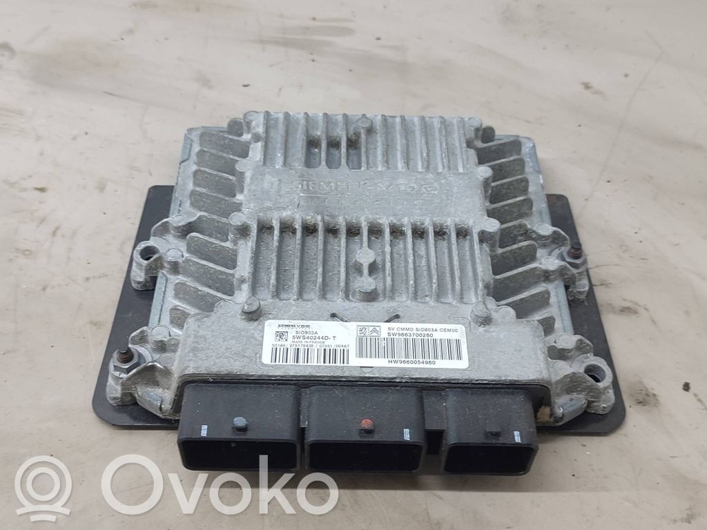 Citroen C4 Grand Picasso Engine control unit/module 