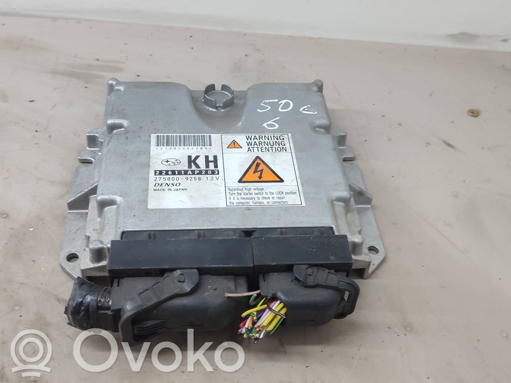 Subaru Forester SH Engine control unit/module 