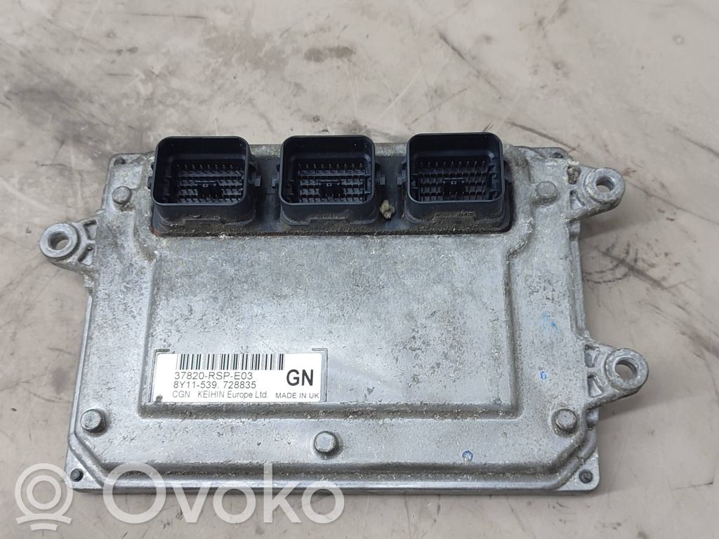 Honda Civic Engine control unit/module 