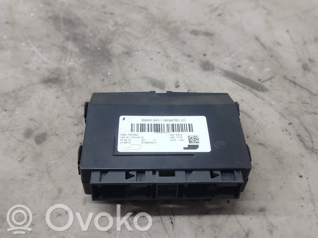 BMW 3 F30 F35 F31 Unitate control aer condiționat/încălzire 