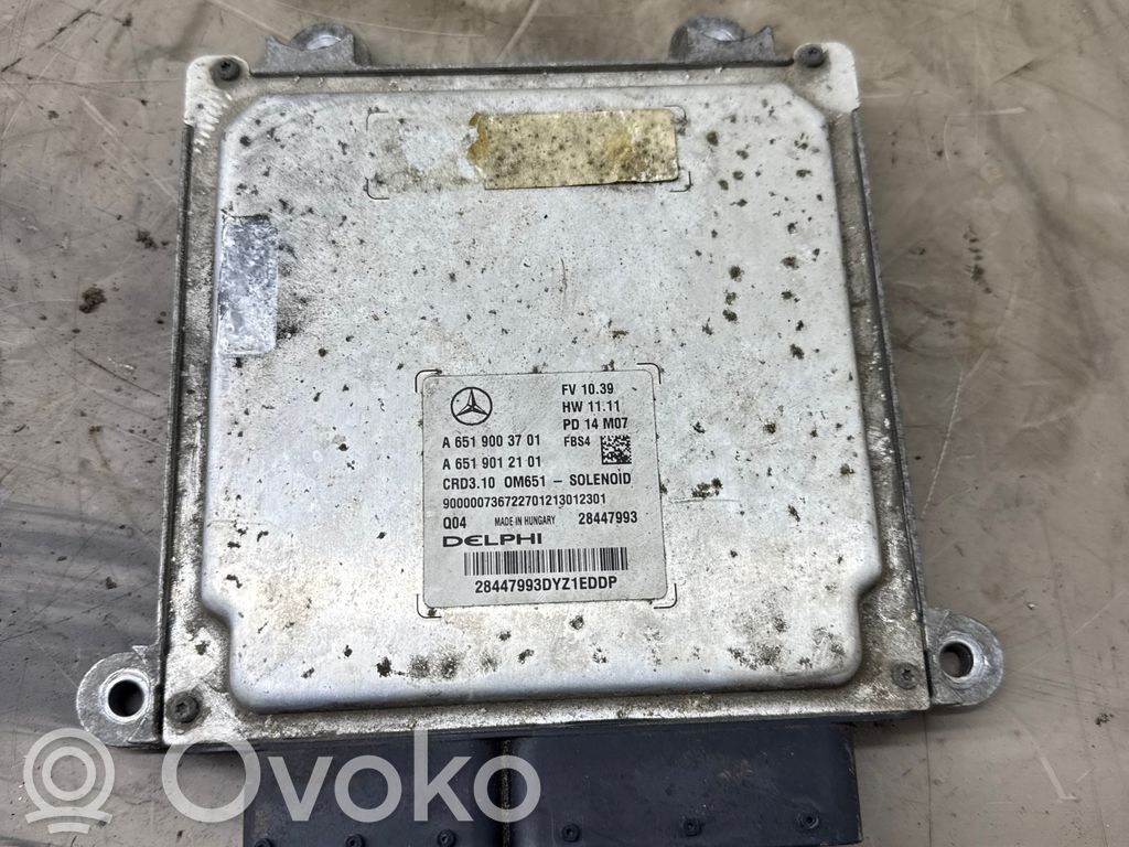 Engine control unit/module   A6519003701,28447993,A6519012101