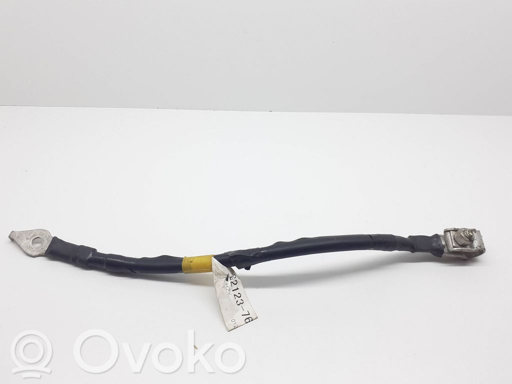 Lexus CT 200H Negative earth cable (battery) 