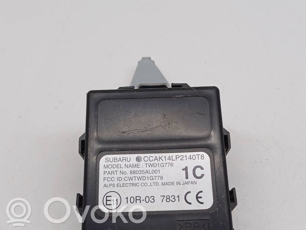 Subaru Forester SJ Other control units/modules 