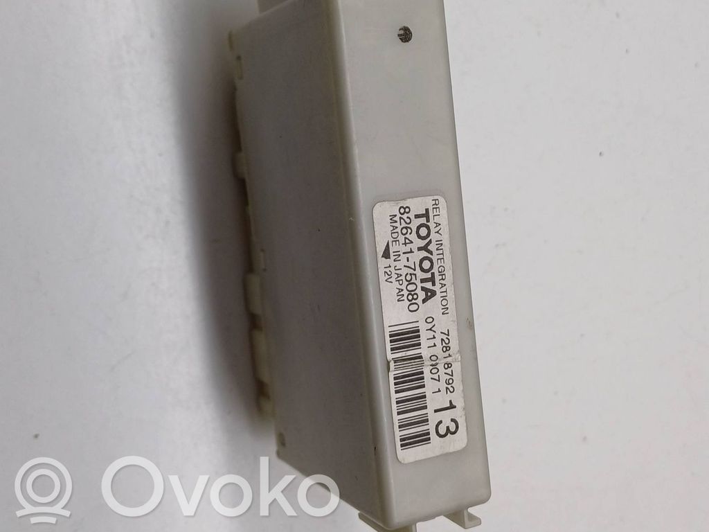 Lexus CT 200H Other control units/modules 