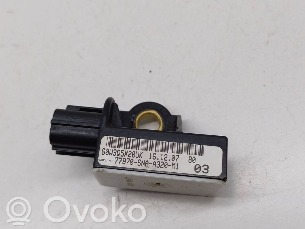 Honda Civic Sensor impacto/accidente para activar Airbag 