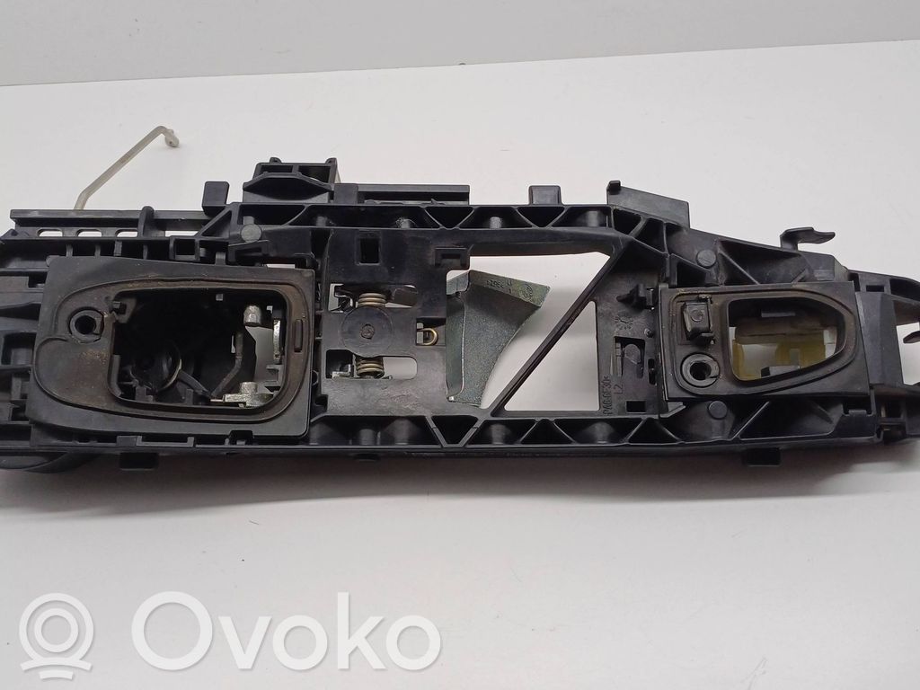 Mercedes-Benz S W222 Klamka zewnętrzna drzwi przednich 
