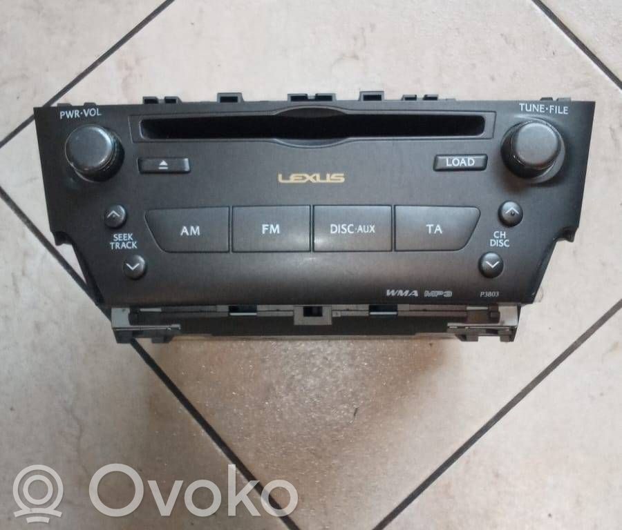 Lexus IS 220D-250-350 Unitate principală radio/CD/DVD/GPS 