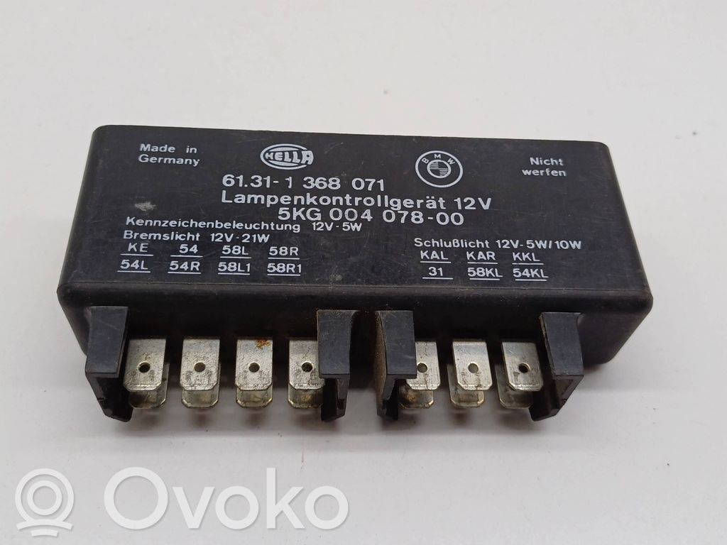 BMW 3 E30 Other relay 