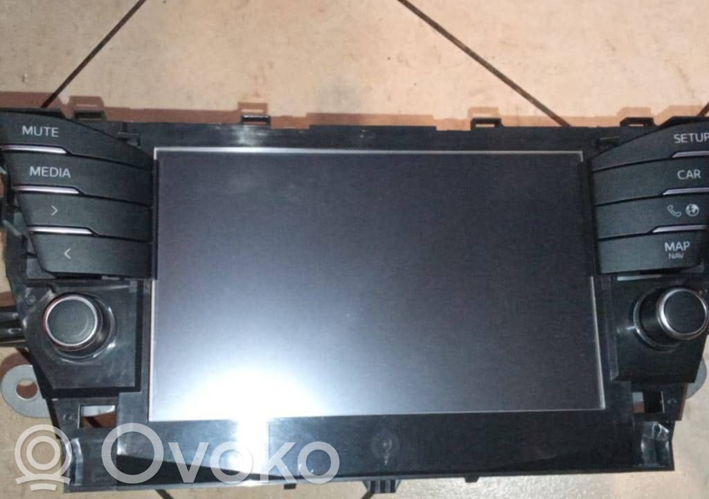 Toyota Avensis T270 Panel / Radioodtwarzacz CD/DVD/GPS 